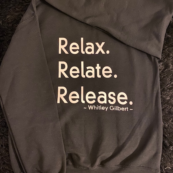 Relax. Relate. Release. - A Different World