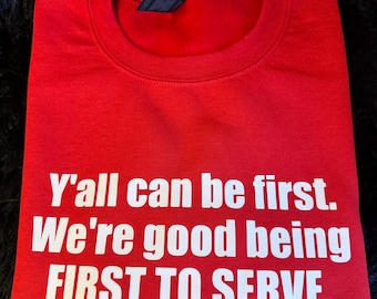 Y’all can be first - Delta Sigma Theta