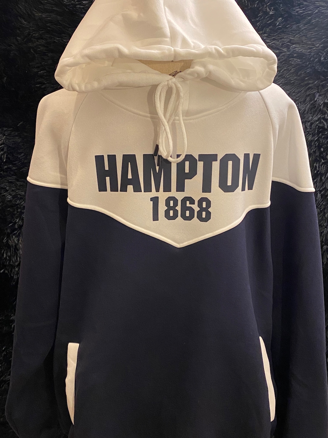 Hampton University Hoodie Etsy