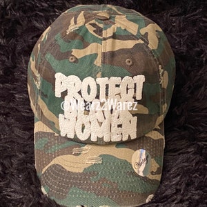 Protect Black Women baseball cap - 3D vinyl