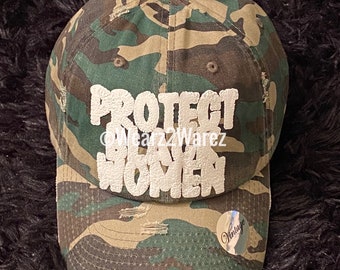 Protect Black Women baseball cap - 3D vinyl