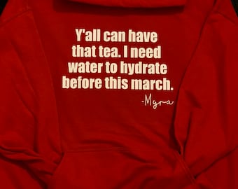 Water over tea - Delta Sigma Theta