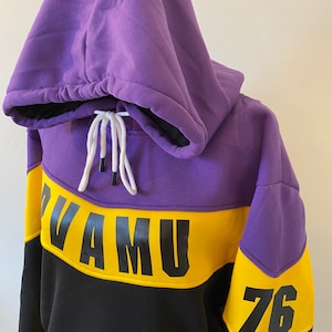 Prairie View A&M University Tricolor Hoodie