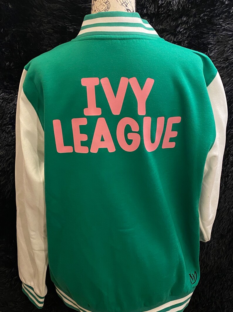 A Ivy League Varsity Jacket Alpha Kappa Alpha Etsy