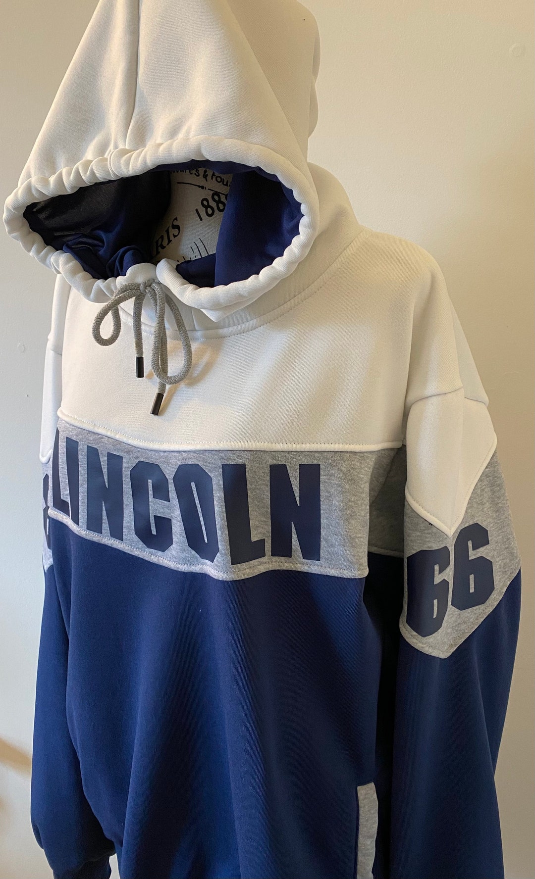 Lincoln University Missouri Tricolor Hoodie Etsy