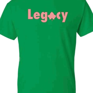 Legacy Ivy Green Style- AKA