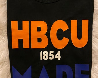 HBCU MADE (with year) (customizable)