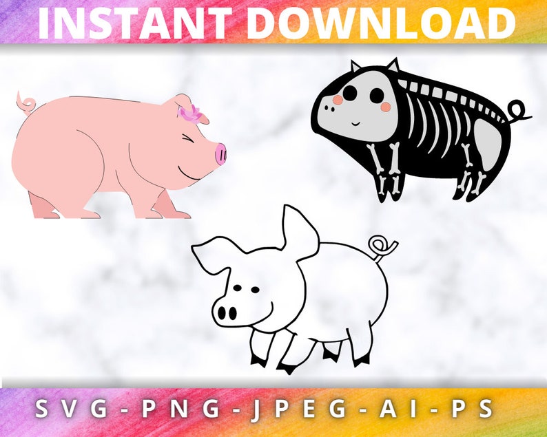 Download Clip Art Pig Svg Files Pig Svg Pig Svg Cricut Pig Png Sublimation Pigs Svg Pig Clipart Pig Illustration Pig Svg File Pigs Cricut Svg Pig Png Art Collectibles