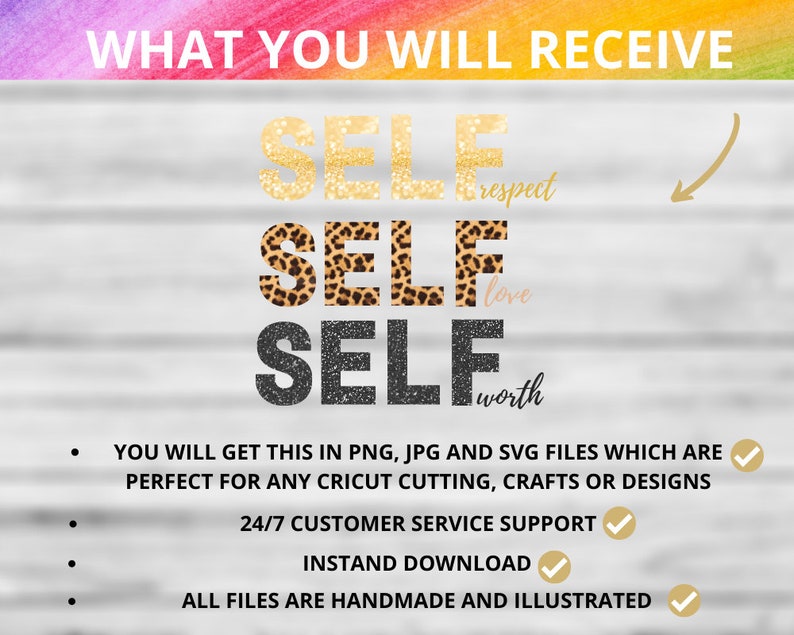 Download Inspirational Svg Motivational Svg Self Respect Svg Self Care Svg Cricut Svg Girl Boss Svg Self Love Svg Woman Svg Clip Art Art Collectibles Safarni Org