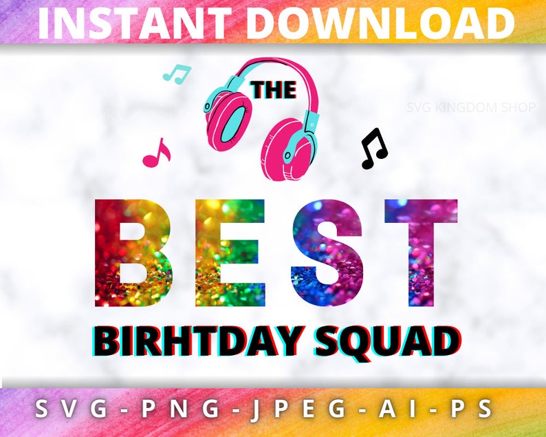 Download Tiktok Birthday Squad Tik Tok Svg Tik Tok Clipart Tiktok Squad Tik Tok Svg Tik Tok Png Tiktok Clipart Tiktok Birthday Svg File Clip Art Art Collectibles Mukena Id
