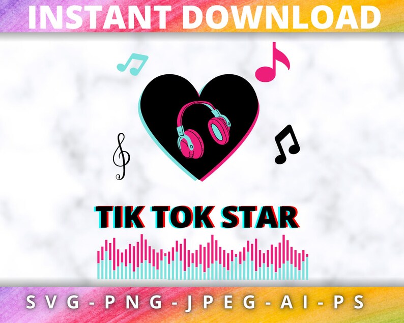 Download Tik Tok Clipart Tik Tok Svg Tiktok Svg Tik Tok Star Tiktok Birthday Svg File Tiktok Clipart Tiktok Birthday Squad Tiktok Star Tik Tok Png Clip Art Art Collectibles Silmic Com