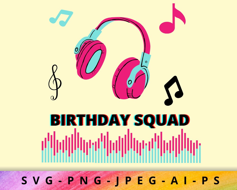 Free Free 97 Tiktok Birthday Princess Svg SVG PNG EPS DXF File