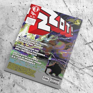 ZZOT! #1 - La rivista integralista dell&#39;oltranzista sessantaquattrista - Staffel 1 | Folge 01 - formato digitale (hi-res pdf )
