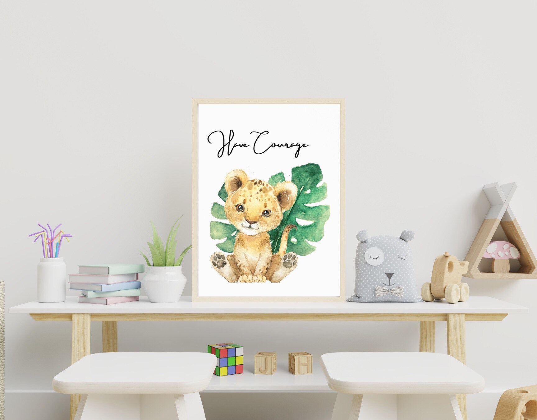 Gender neutral nursery wall art Printable Wall Art Set of 3 Etsy