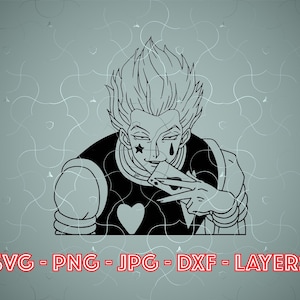 Anime, Anime svg, Anime Vektor, Anime Silhouette, Silhouette svg für Cricut, Silhouette svg, Spiel svg, Spiel, Vektor svg, anime png