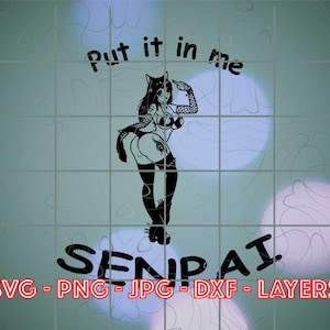 Ahegao svg, Ahegao, Ahegao Layers svg, Ahegao face, bundle ahegao, ahegao silhouette, waifu, Neko Ahegao, waifu svg, neko svg