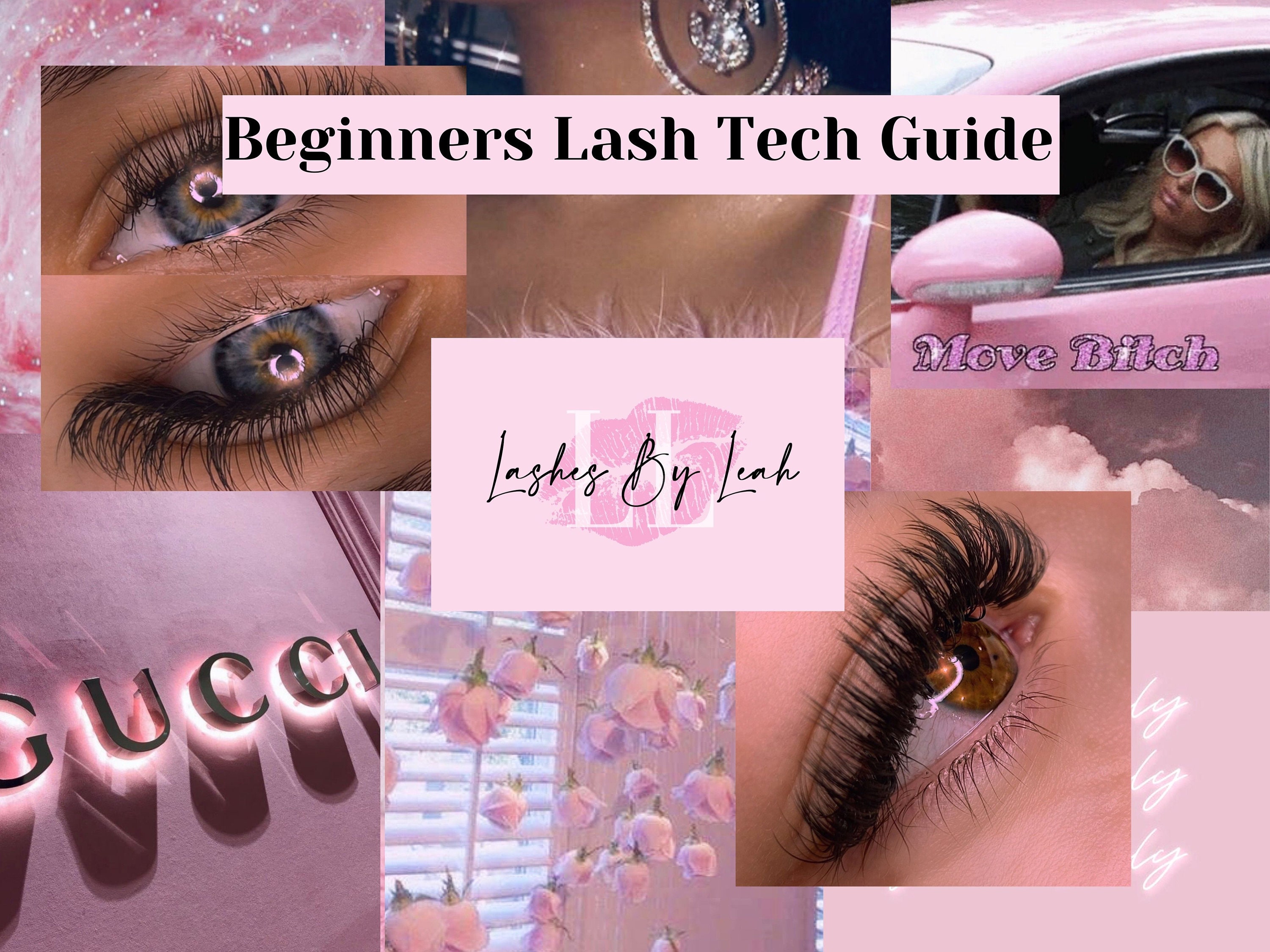 Lash tech sale