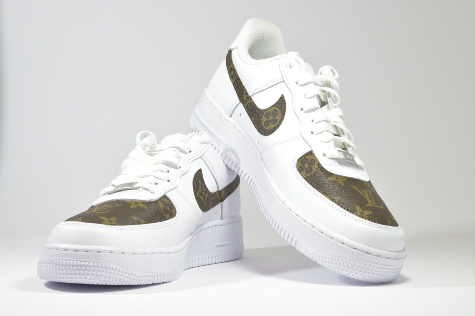 LV Nike Air Force 1 Toe Box | Etsy