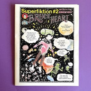 Superfiktion Serietidning #2