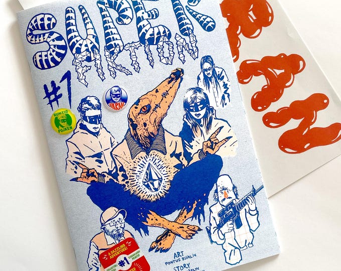 Superfiktion Comic Book #1