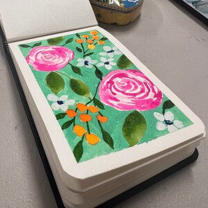 Floral Mini