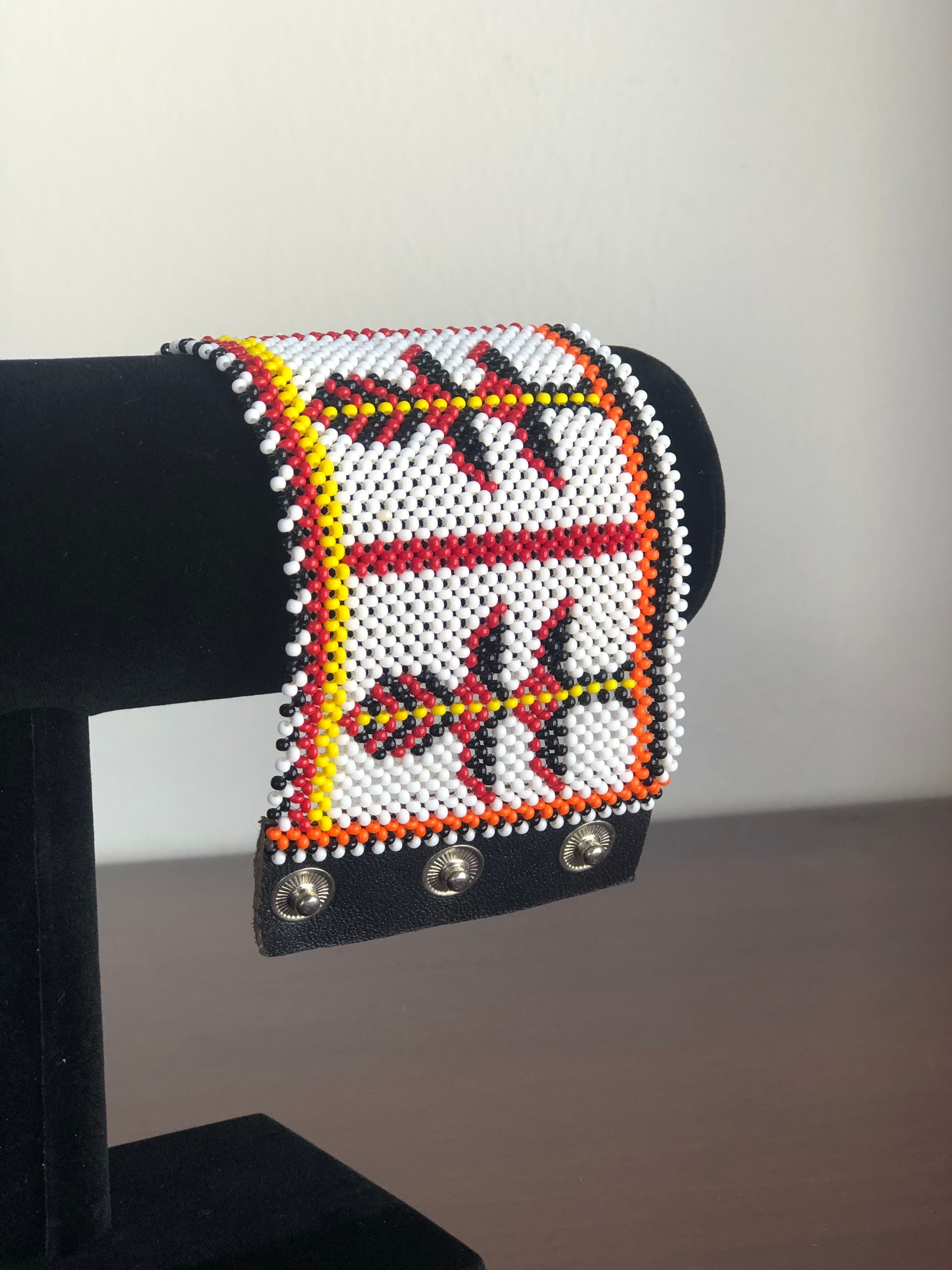 African beaded Maasai bracelet