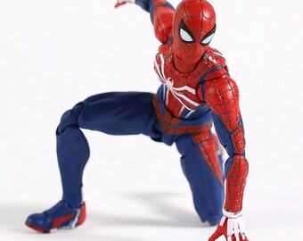 custom spiderman action figure