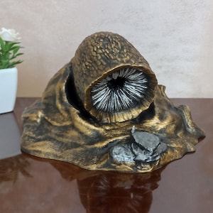 Dune Sandworm Figure Wormsign Diorama