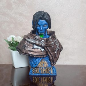 Raziel Bust, Soul Reaver Figure