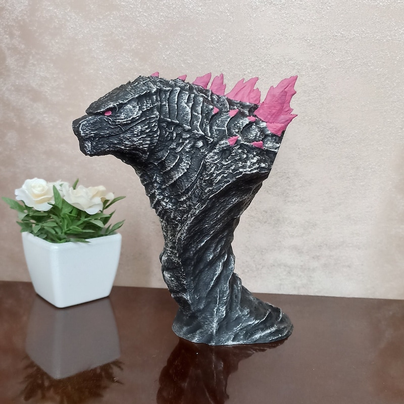 Izilla Mask Godzilla Mask - Etsy