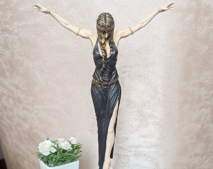 Queen Marika Figure, Elden Ring Statue Etsy