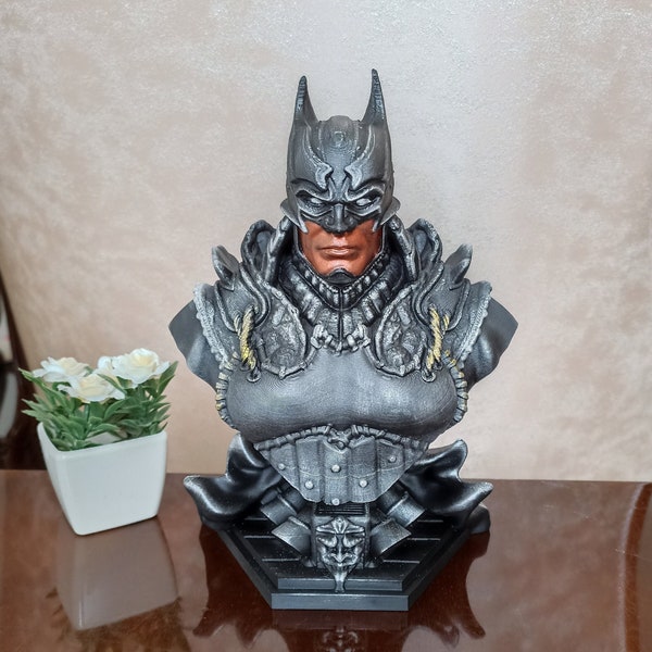 Batman Samurai Bust Figure DC Comics Statue