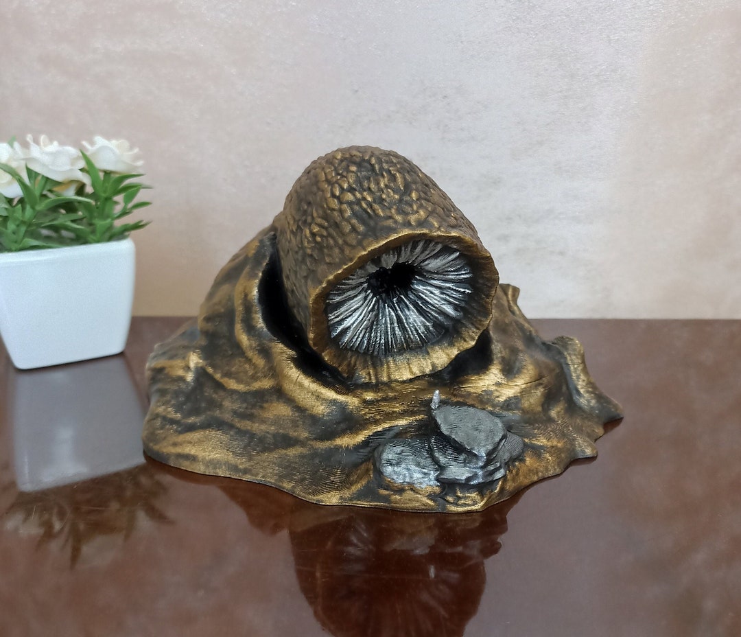 Dune Sandworm Figure Wormsign Diorama - Etsy