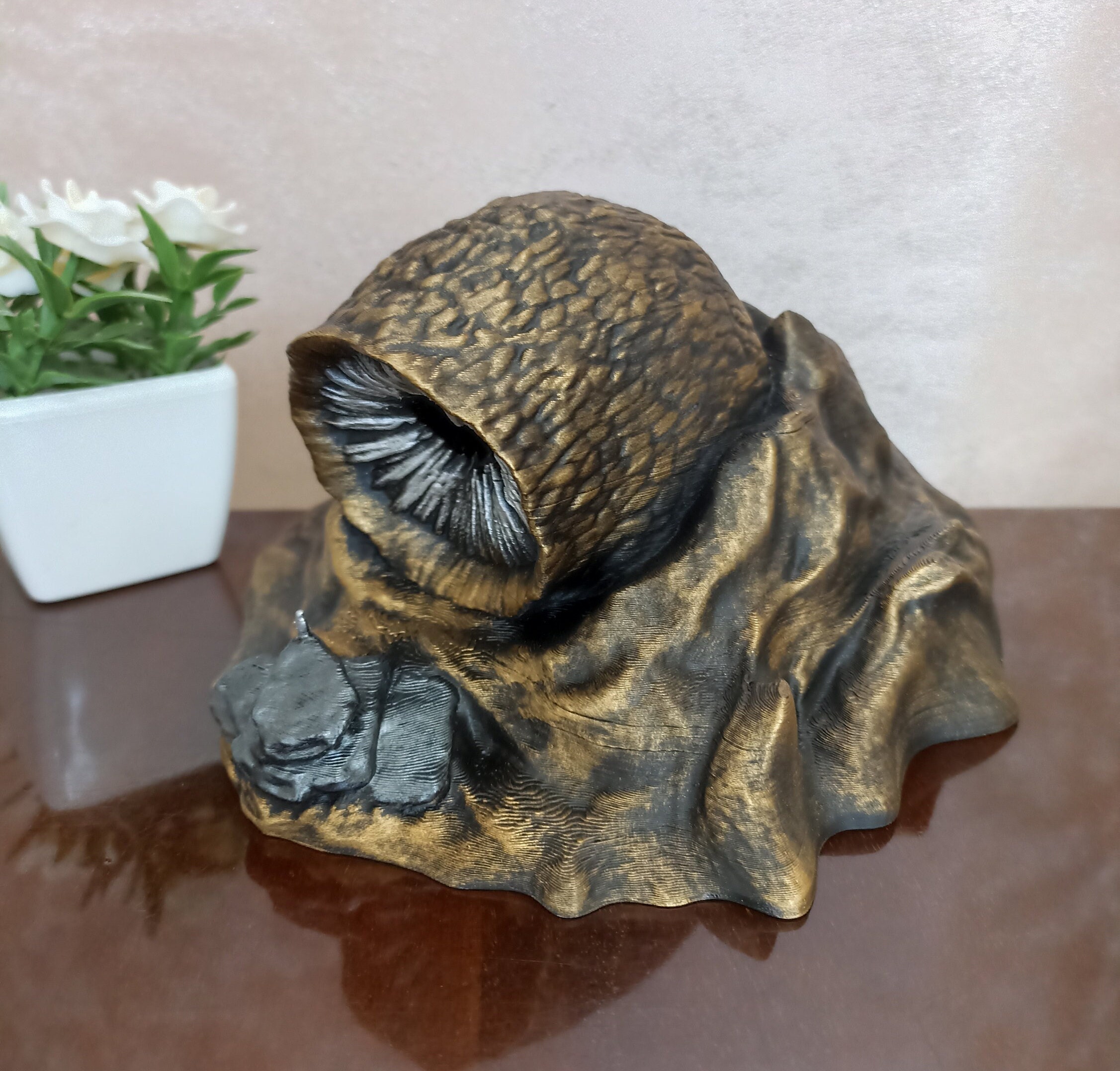 Dune Sandworm Figure Wormsign Diorama - Etsy