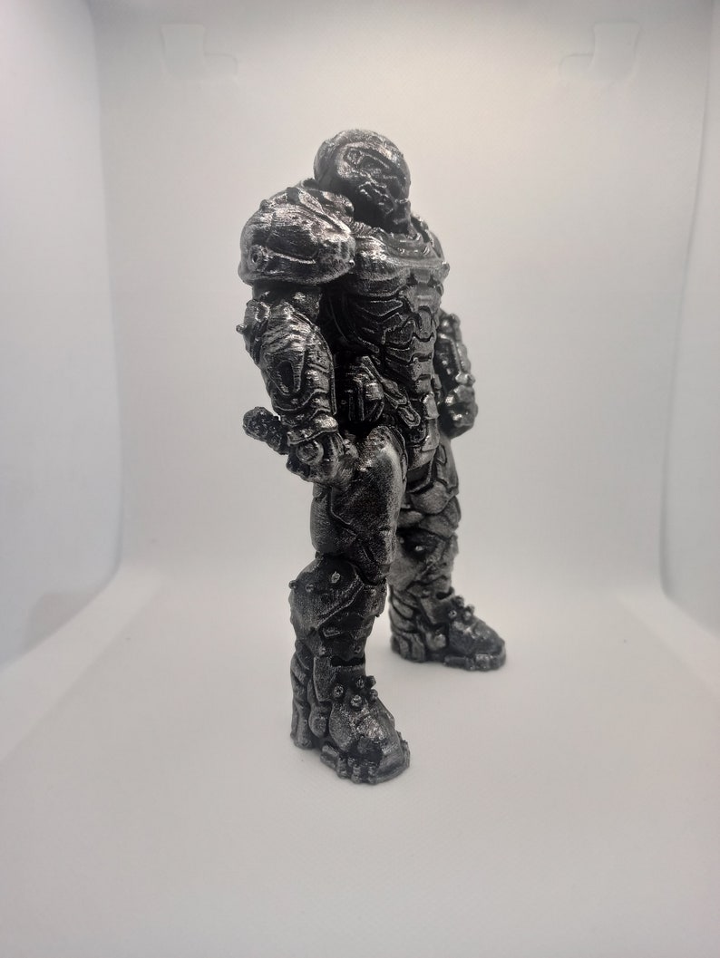 Doom Guy Figure Doom Eternal Slayer Video Game Statue - Etsy