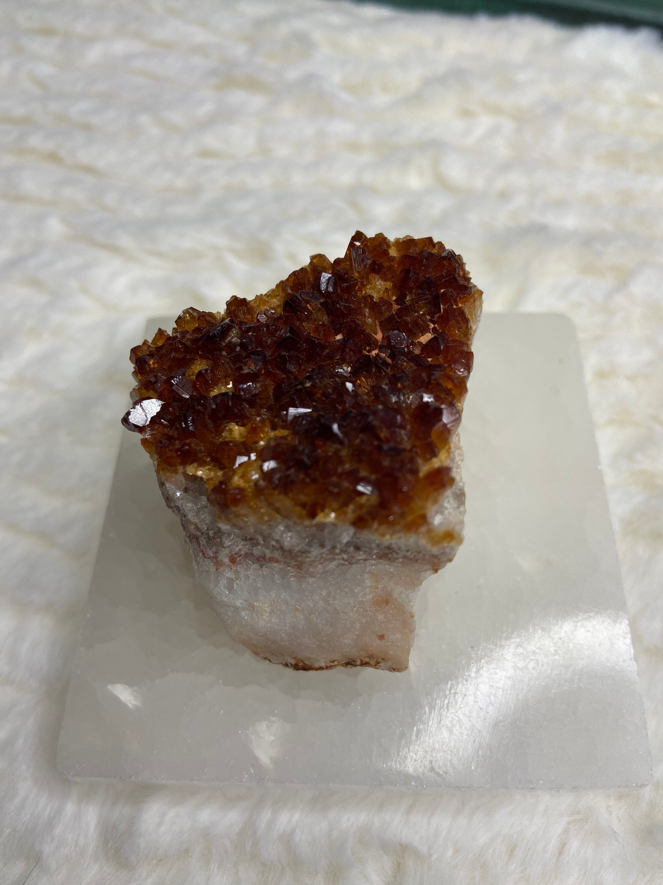 Crusty Citrine/ Heat Treated Amethyst Etsy