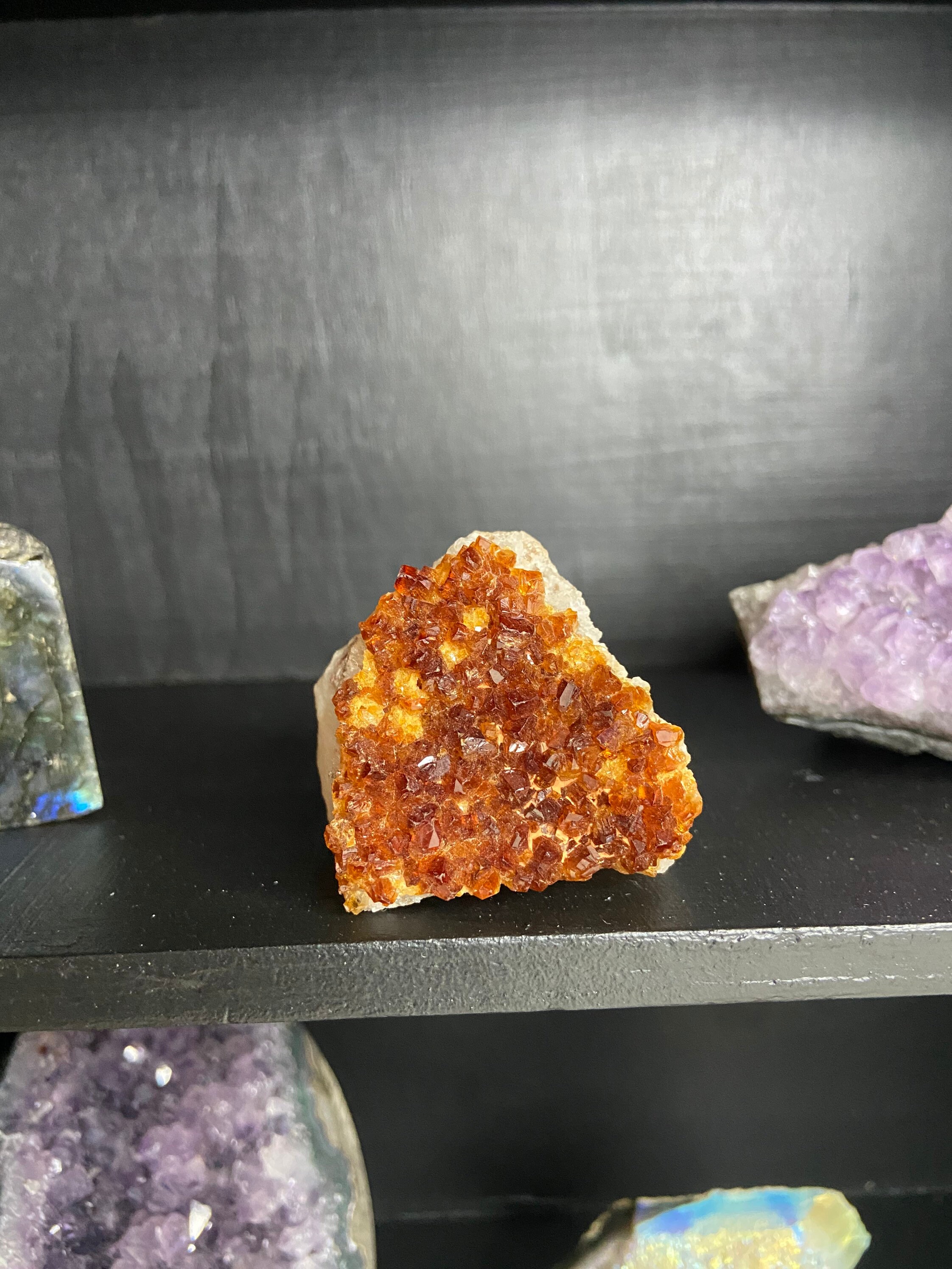 Crusty Citrine/ Heat Treated Amethyst Etsy