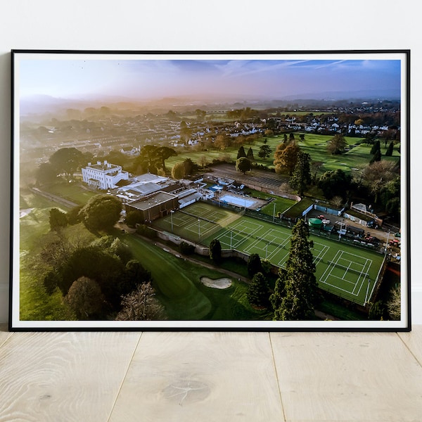 Exeter Golf & Country Club From Above