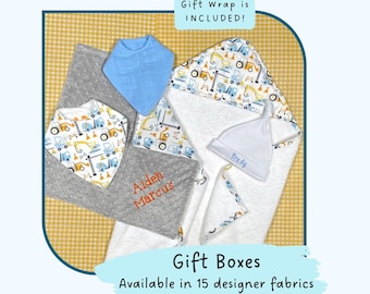 New Baby Gift Box, Baby Shower Gift Box, Newborn Gift Basket, Baby Boy Gift Box, Baby Girl Gift Box, New Baby Gift Basket, Welcome Home Baby