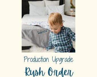 Upgrade for Rush Order, Please Request Approval Before Adding!