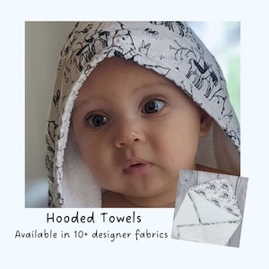 Hooded Towel for Babies and for Toddler, Bath Towel for Baby, Towel for Gift, New Baby Gift Boy or Girl, Toddler Present