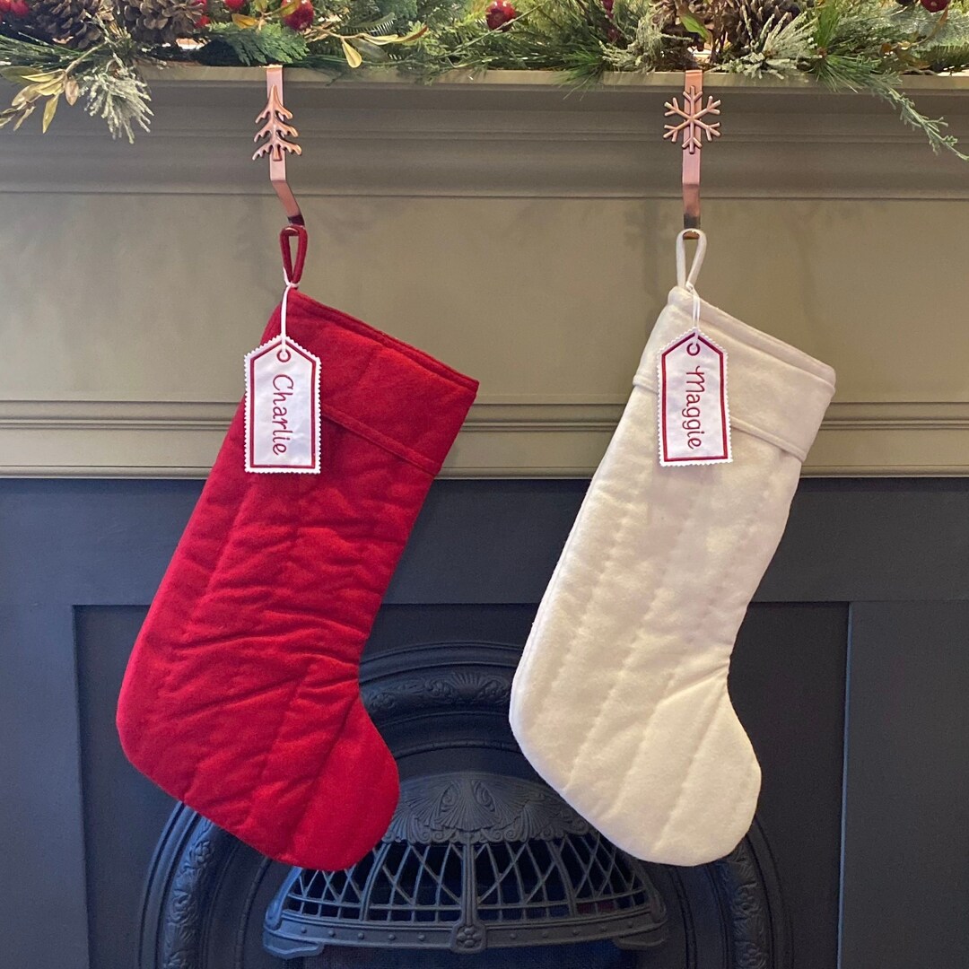 Christmas Stockings Personalized Family Stockings Name Etsy