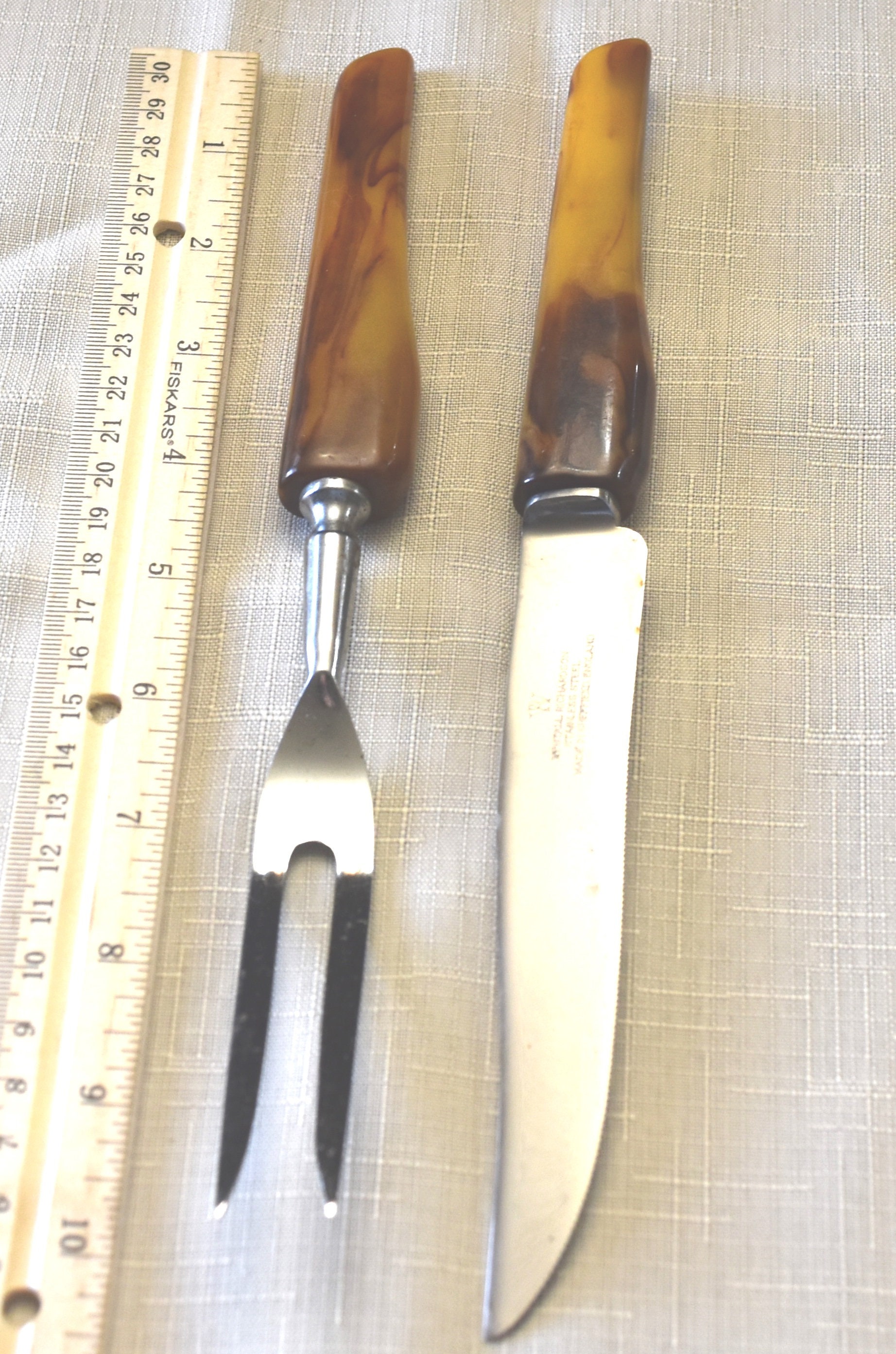 Westfield Richardson Knife Sheffield England Stainless | Etsy