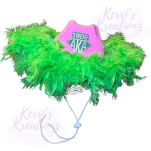Alpha Kappa Alpha Sorority, Inc. - Cowboy Hat -Nashville, TN