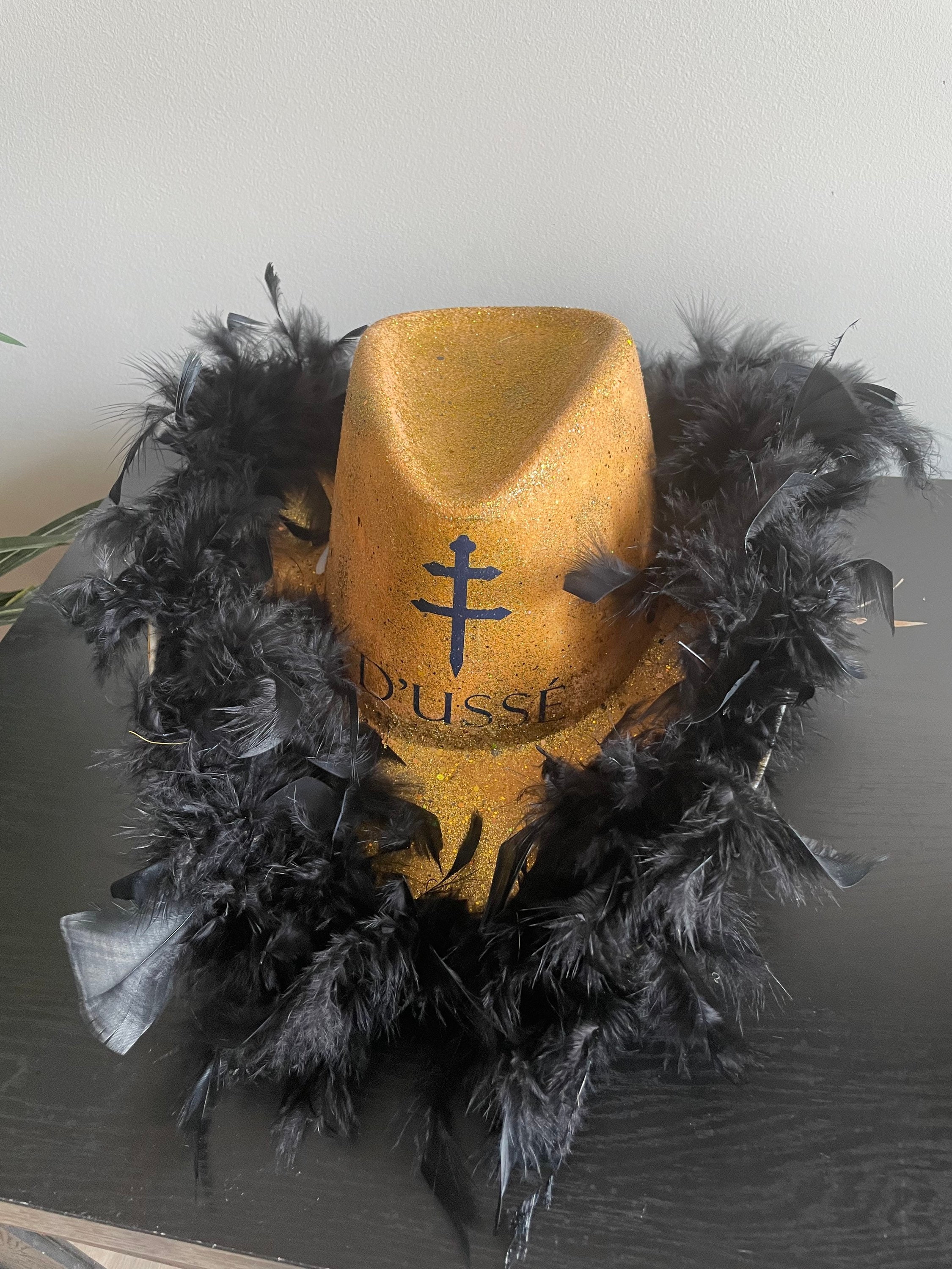 Cowgirl Party Hat Liquor Brands Made in Nashville Custom Etsy