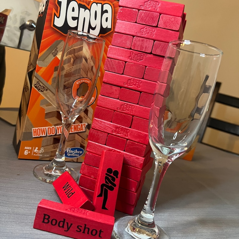 Adult Jenga - Etsy