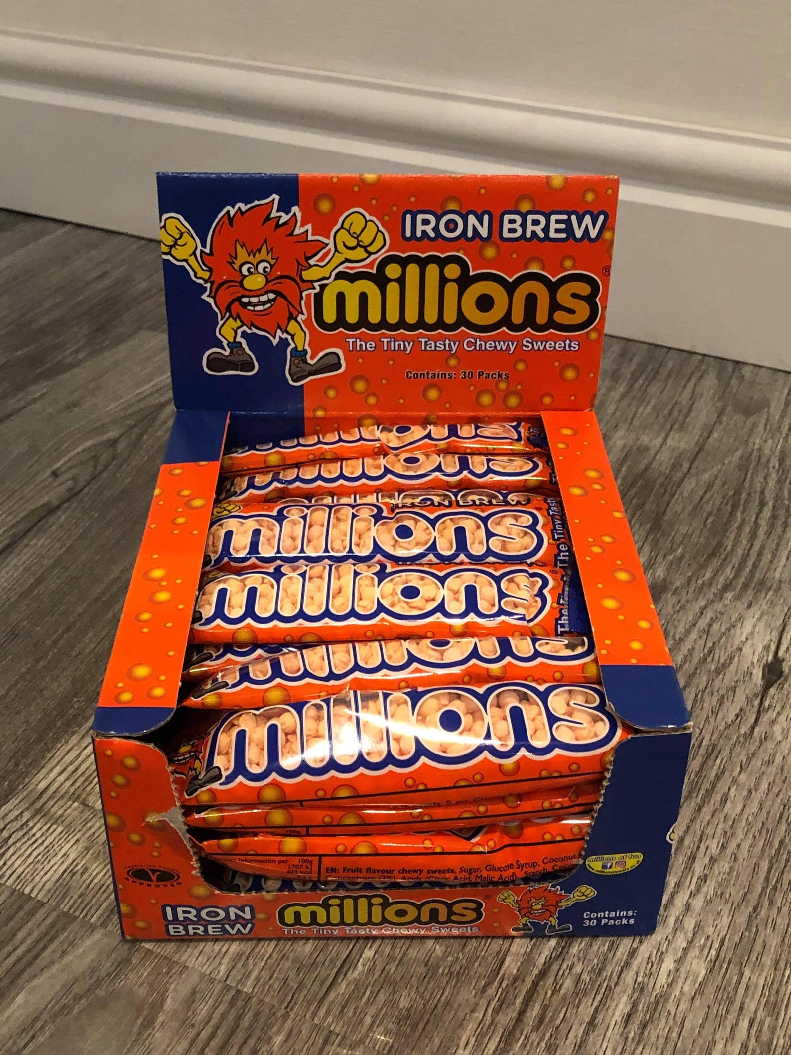 Irn bru millions Etsy