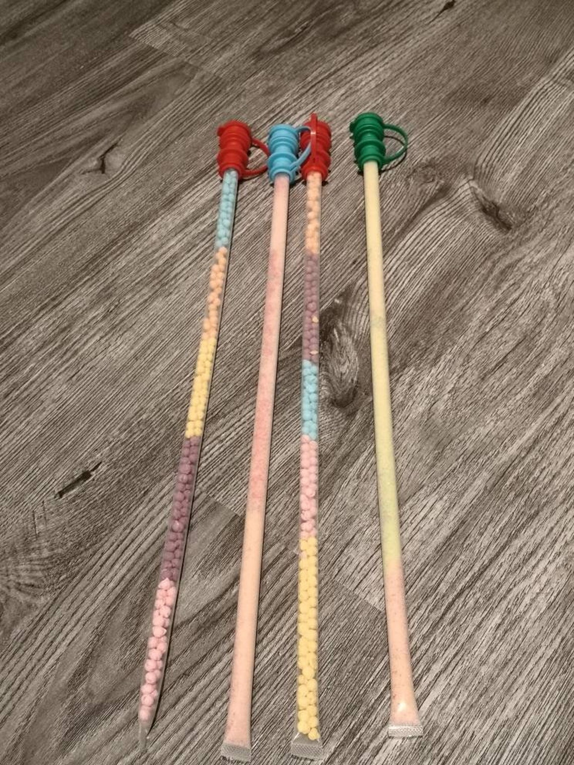 Giant refillable sherbet and millions straws Etsy