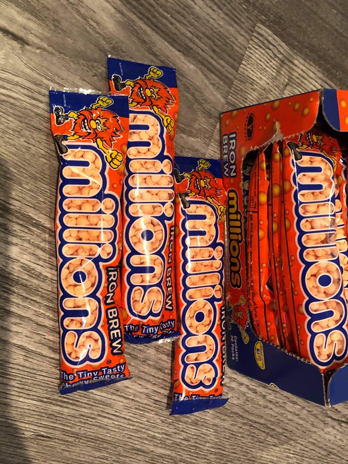 Irn bru millions Etsy