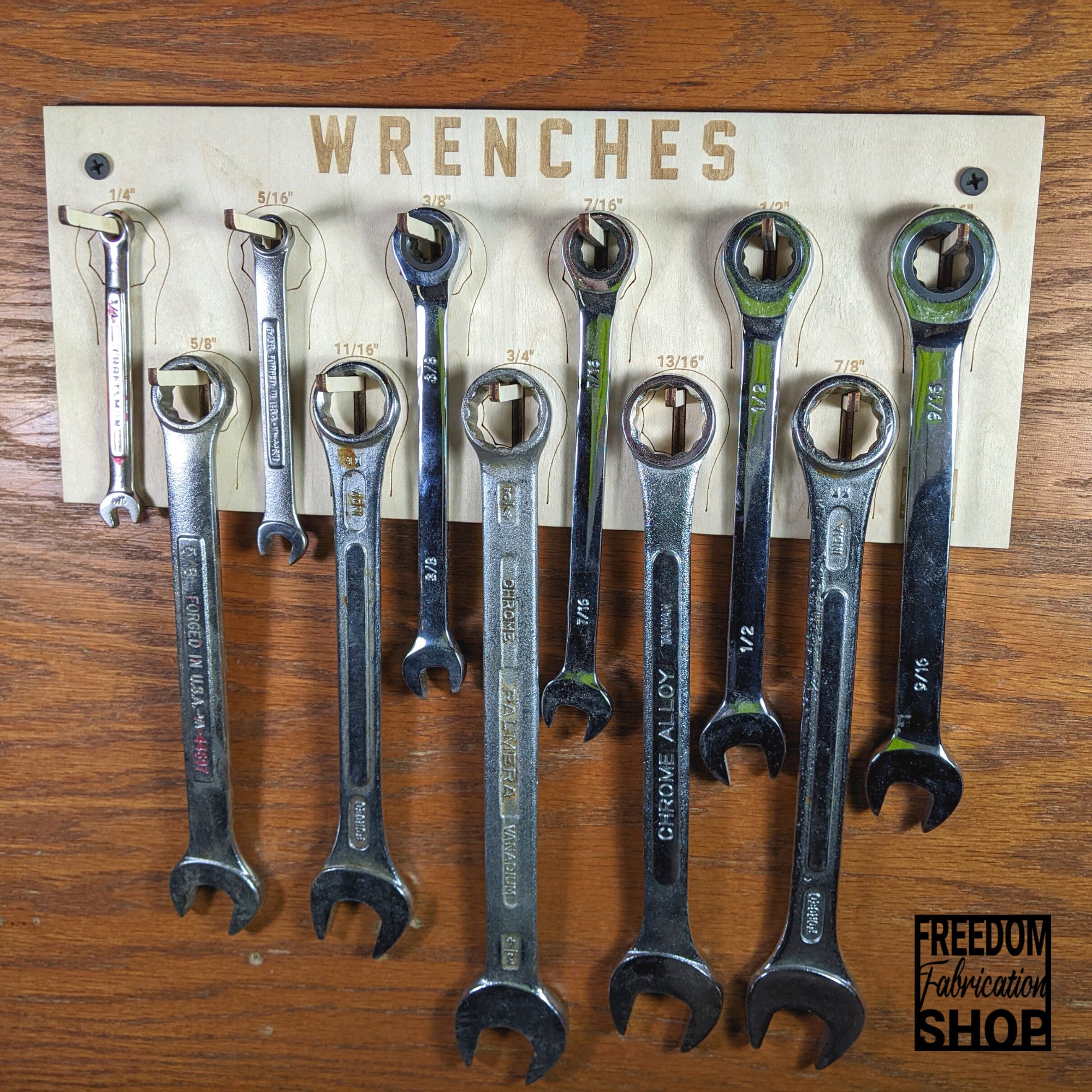 Wrench Organizer, Tool Holder, Wall Mount Tool Holder, Wrench Rack Etsy